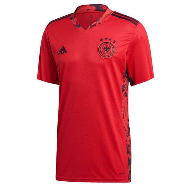 Tailandia Camiseta Alemania 1ª Portero 2020 Rojo